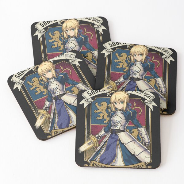 Item preview, Saber Fate Stay Night Avalon Protector designed and sold by Senpaiwaves.