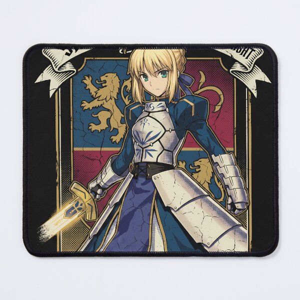 Item preview, Saber Fate Stay Night Avalon Protector designed and sold by Senpaiwaves.