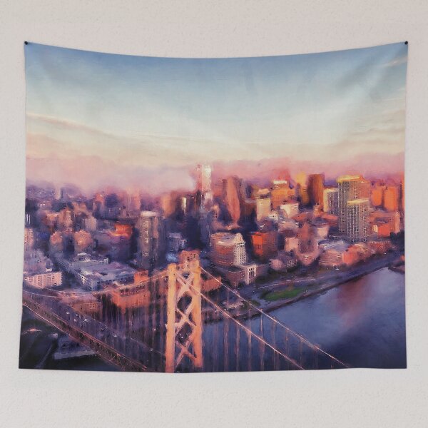 Item preview, San Francisco, Panorama designed and sold by AM FineArtPrints.