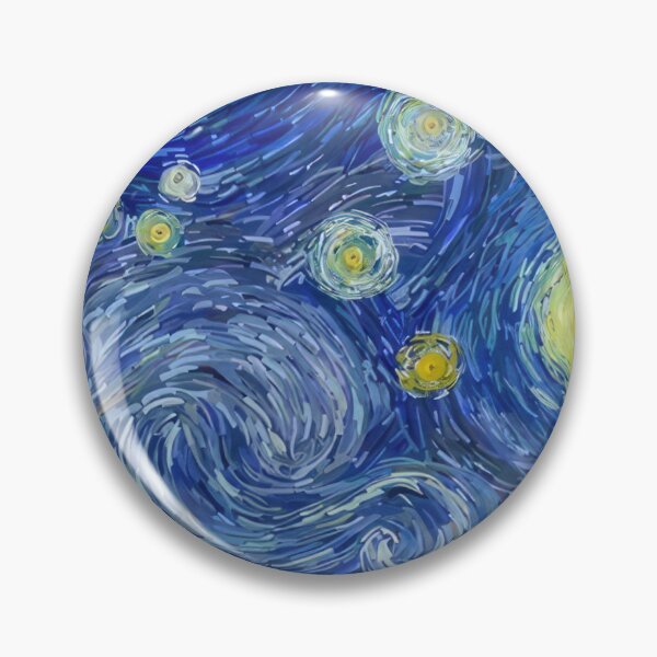 Item preview, Van Gogh designed and sold by winkycheese.