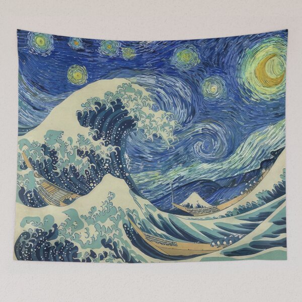 Item preview, Van Gogh designed and sold by winkycheese.