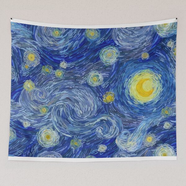 Item preview, Van Gogh designed and sold by winkycheese.