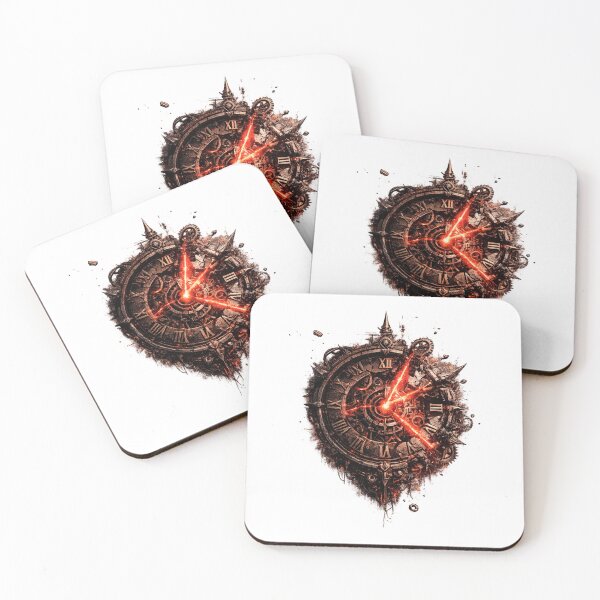 Item preview, VOID CLOCK – Broken Time Engine Design designed and sold by UnglaublichGut.