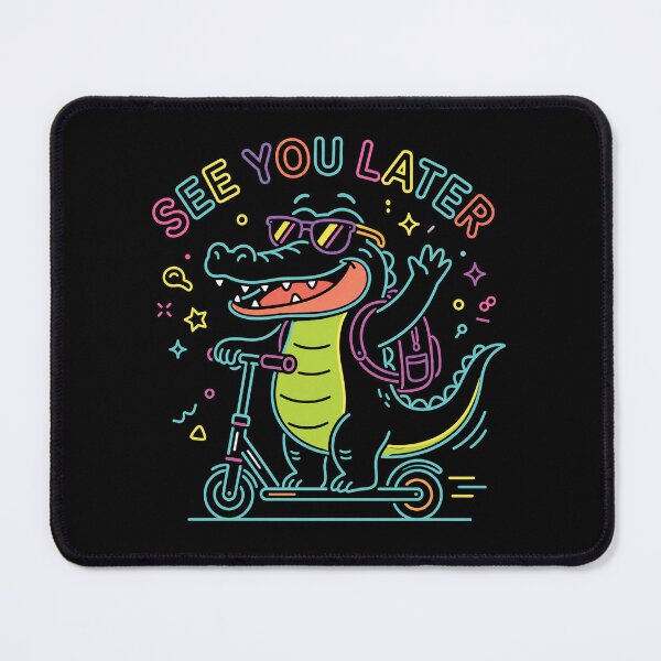 Item preview, See You Later Neon Alligator Cute Later Gator Last Day of School designed and sold by OndaLifeCo.