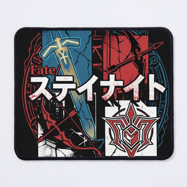 Item preview, Fate Stay Night Unlimited Blade Works Anime designed and sold by Senpaiwaves.
