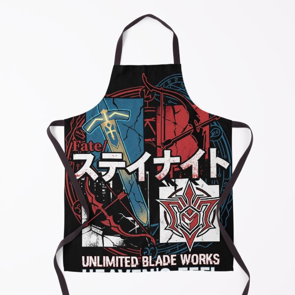 Item preview, Fate Stay Night Unlimited Blade Works Anime designed and sold by Senpaiwaves.