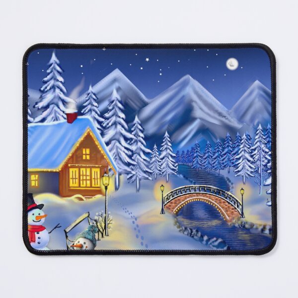 Item preview, Winter Wonderland Under the Stars designed and sold by rrr-digitalarts.