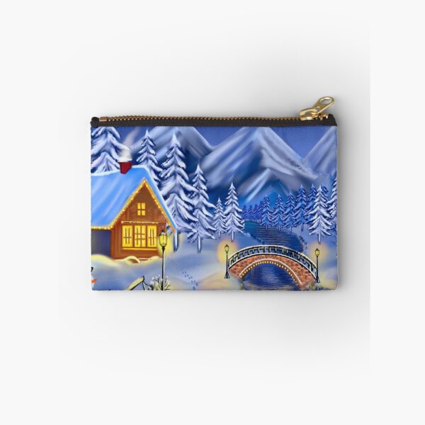 Item preview, Winter Wonderland Under the Stars designed and sold by rrr-digitalarts.