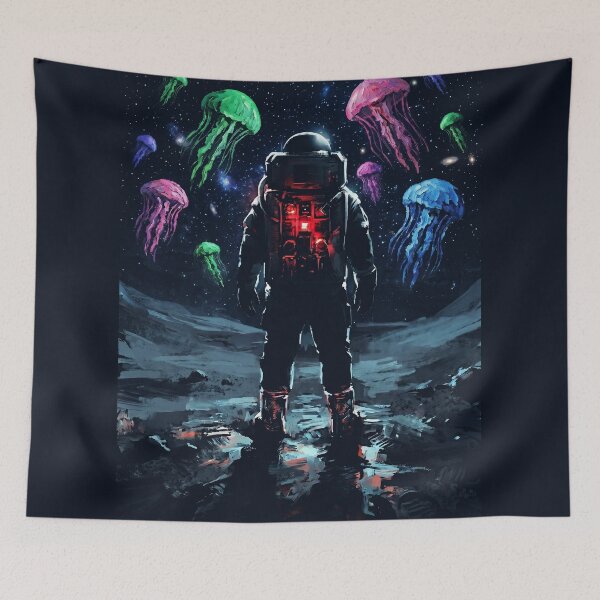 Item preview, space jellyfish designed and sold by LgndryPhoenix.