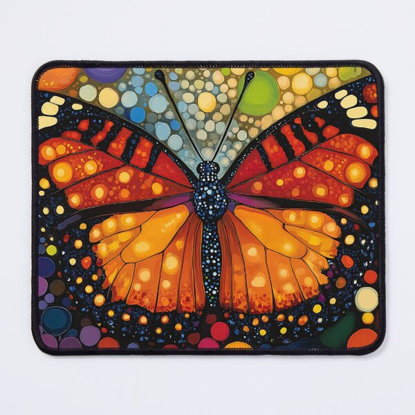 Item preview, Pop Art Butterfly, Bold Colorful Polka Dot Wings Illustration designed and sold by daila70.