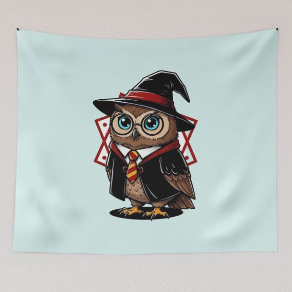 Item preview, Magician Owl designed and sold by Aise06.