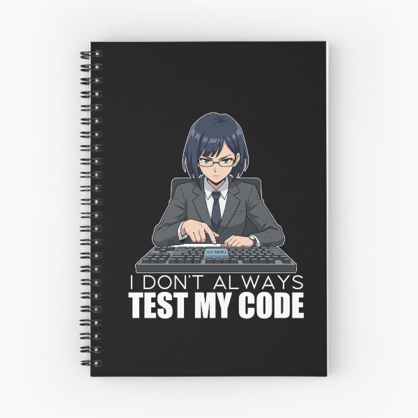 Item preview, Professional Developer - I Dont Always Test My Code - Modern Humor Art designed and sold by Osmose-Studio.