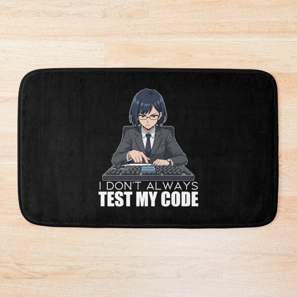 Item preview, Professional Developer - I Dont Always Test My Code - Modern Humor Art designed and sold by Osmose-Studio.