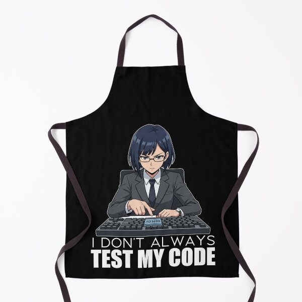 Item preview, Professional Developer - I Dont Always Test My Code - Modern Humor Art designed and sold by Osmose-Studio.