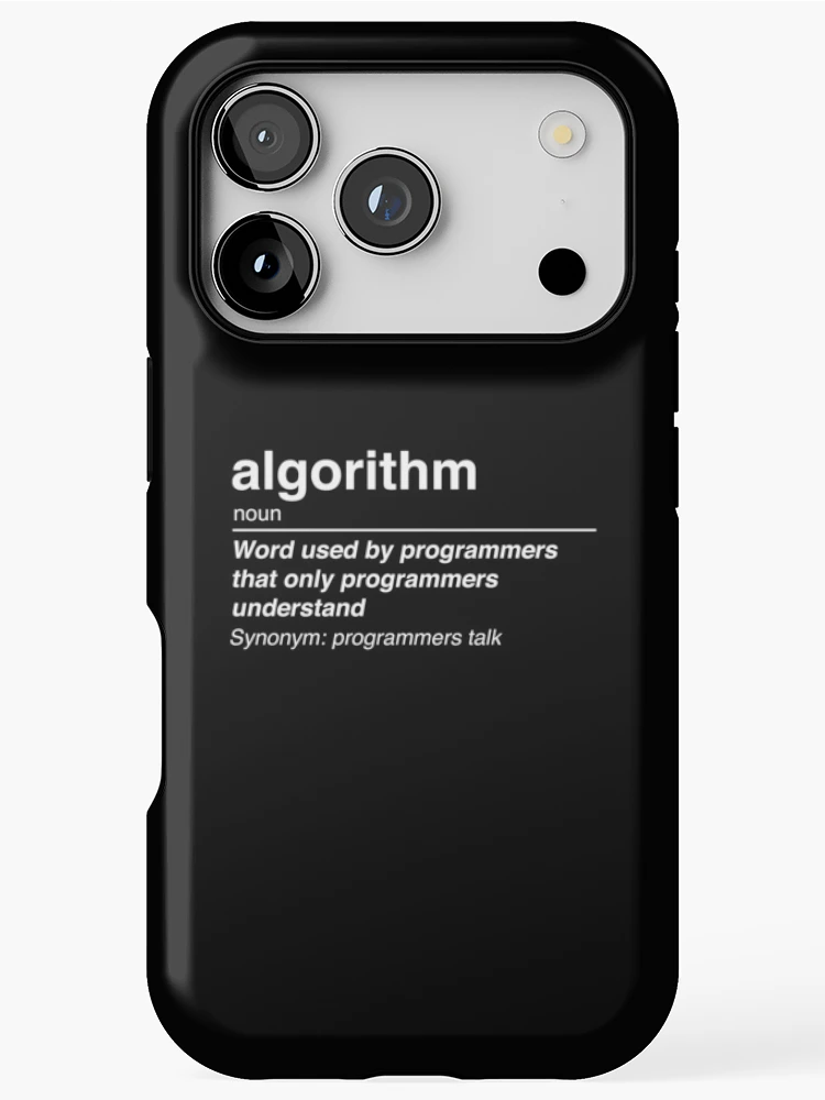 Thumbnail 1 of 4, iPhone Case, Algorithm designed and sold by KeepOnCoding.
