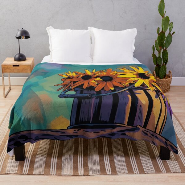Item preview, Yellow Daisies in a Basket designed and sold by tomorrowsart.