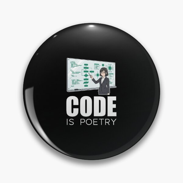 Artikelvorschau, Moderne Tech-Kunst – Code ist Poesie – Professionelle Anime-Ästhetik entworfen und verkauft von Osmose-Studio.