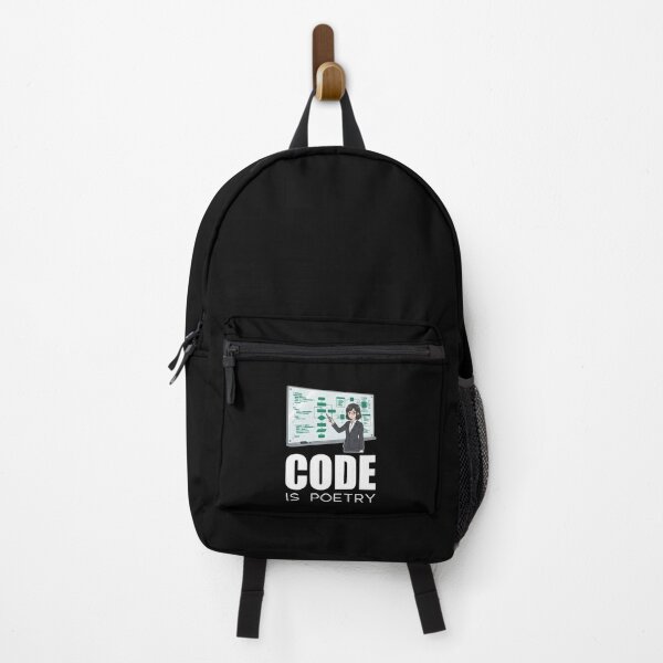 Item preview, Modern Tech Art - Code Is Poetry - Professional Anime Aesthetic designed and sold by Osmose-Studio.