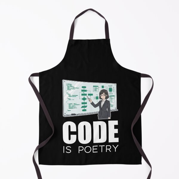Item preview, Modern Tech Art - Code Is Poetry - Professional Anime Aesthetic designed and sold by Osmose-Studio ⭐⭐⭐⭐⭐.