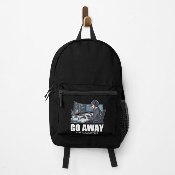 Item preview, Deep Work Developer - Go Away I'm Coding - Professional Tech Aesthetic designed and sold by Osmose-Studio.