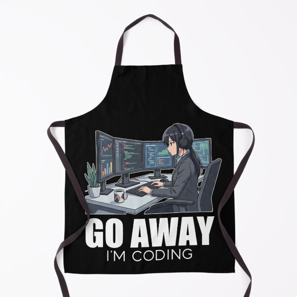Item preview, Deep Work Developer - Go Away I'm Coding - Professional Tech Aesthetic designed and sold by Osmose-Studio.