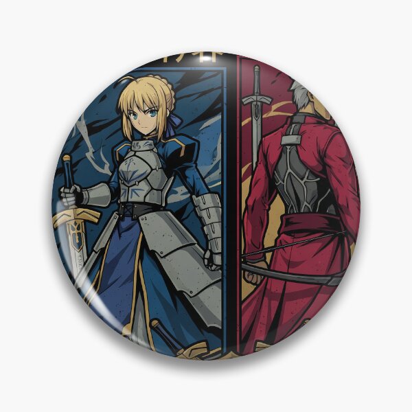Item preview, Saber Artoria Pendragon Fate Stay Night King of Knights designed and sold by Senpaiwaves.