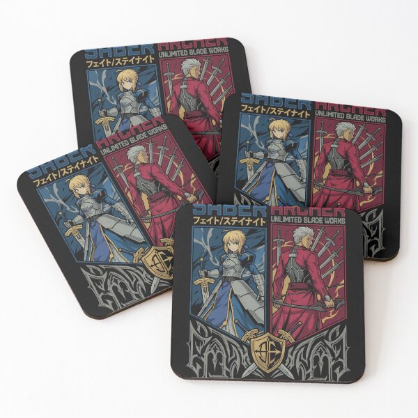 Item preview, Saber Artoria Pendragon Fate Stay Night King of Knights designed and sold by Senpaiwaves.