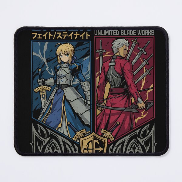 Item preview, Saber Artoria Pendragon Fate Stay Night King of Knights designed and sold by Senpaiwaves.
