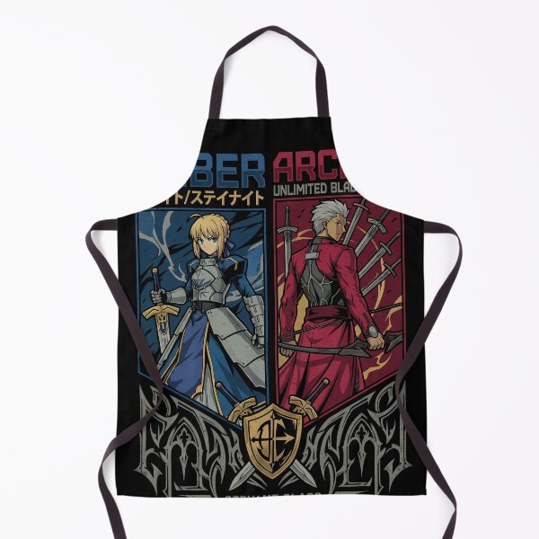 Item preview, Saber Artoria Pendragon Fate Stay Night King of Knights designed and sold by Senpaiwaves.