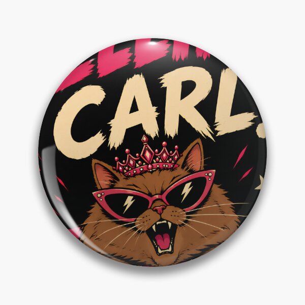 Item preview, dungeon crawler carl - i am yelling carl designed and sold by LgndryPhoenix.