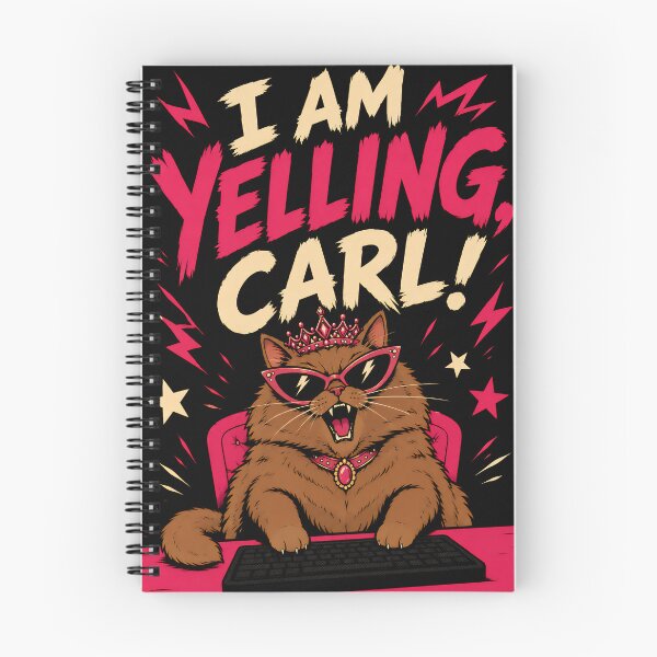 Item preview, dungeon crawler carl - i am yelling carl designed and sold by LgndryPhoenix.