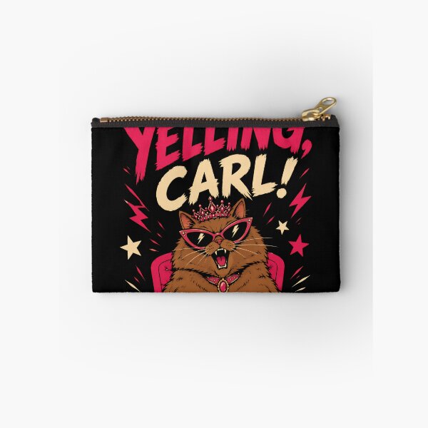 Item preview, dungeon crawler carl - i am yelling carl designed and sold by LgndryPhoenix.