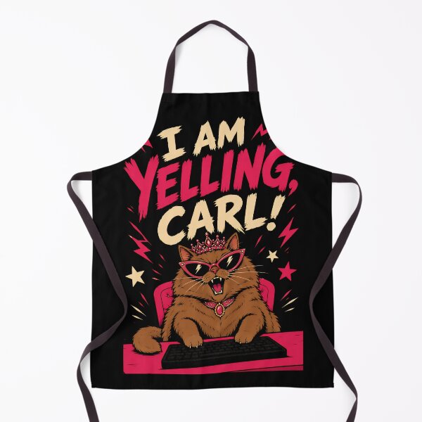 Item preview, dungeon crawler carl - i am yelling carl designed and sold by LgndryPhoenix.