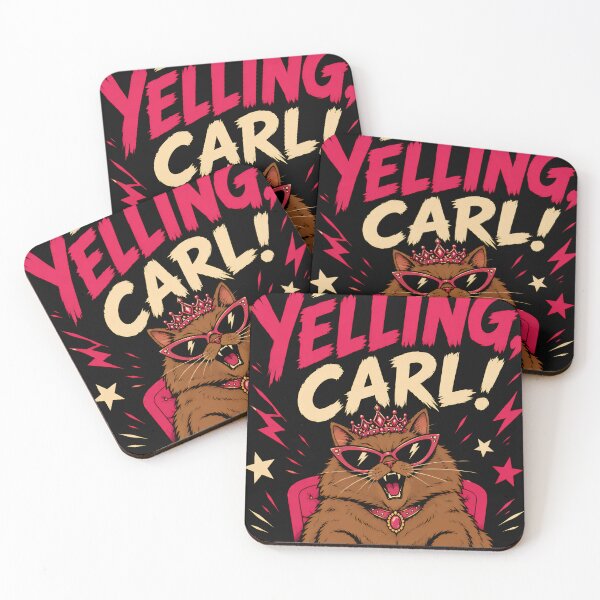 Item preview, dungeon crawler carl - i am yelling carl designed and sold by LgndryPhoenix.
