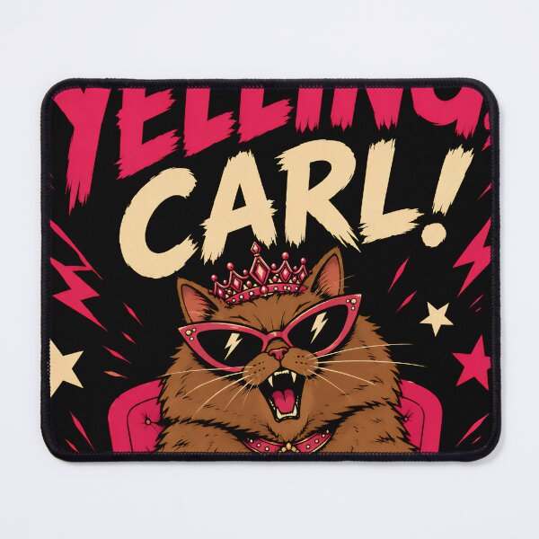 Item preview, dungeon crawler carl - i am yelling carl designed and sold by LgndryPhoenix.