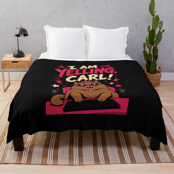 Item preview, dungeon crawler carl - i am yelling carl designed and sold by LgndryPhoenix.