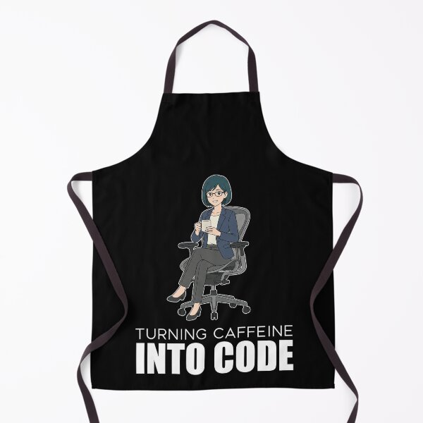 Item preview, Corporate Coder - Turning Caffeine Into Code - Sleek Office Art designed and sold by Osmose-Studio.