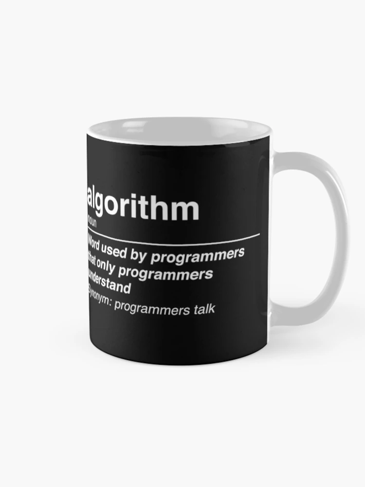 Thumbnail 3 of 6, Coffee Mug, Algorithm designed and sold by KeepOnCoding.