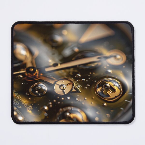 Item preview, Luxury Golden Watch Mechanism Close-Up designed and sold by Visual Foundry.