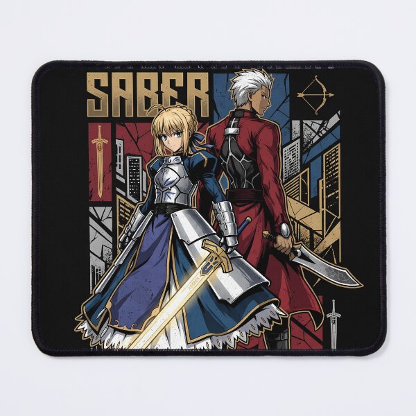 Item preview, Saber Artoria Pendragon Fate Stay Night King of Knights designed and sold by Senpaiwaves.