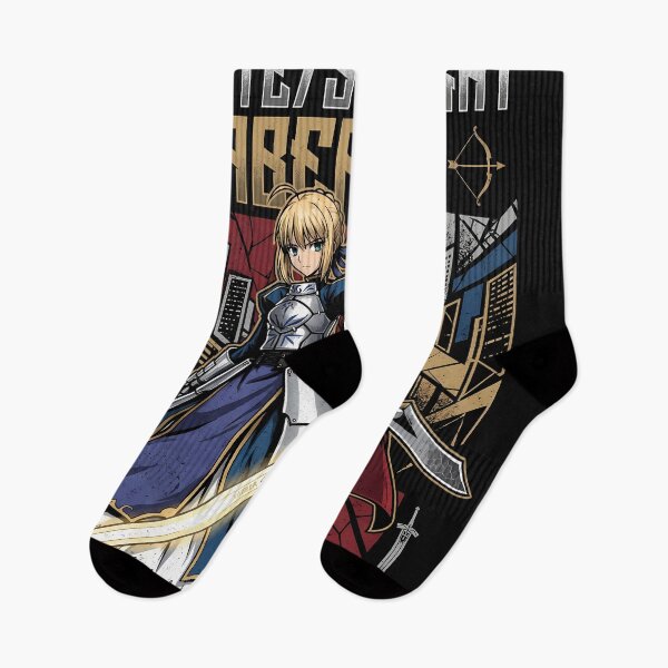 Item preview, Saber Artoria Pendragon Fate Stay Night King of Knights designed and sold by Senpaiwaves.