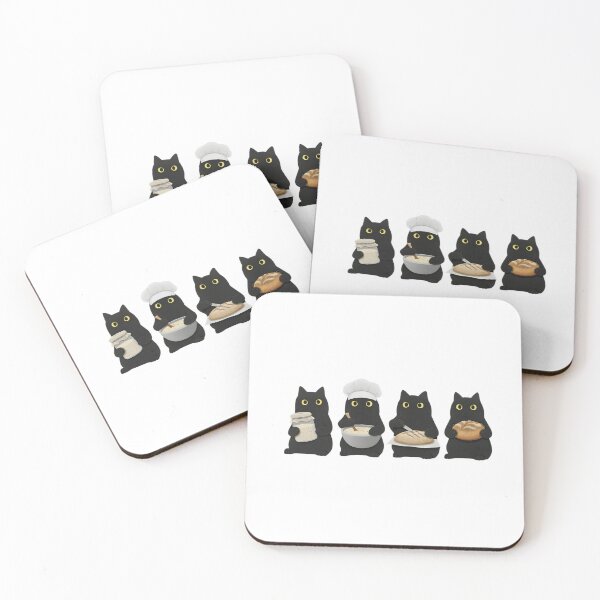 Item preview, Black Cat Bakery: The Sourdough Journey designed and sold by HBDStudio.
