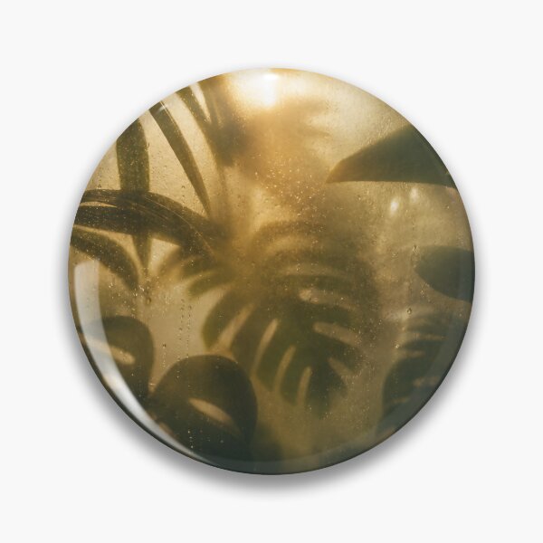 Item preview, MISTED TROPICS — Frosted Foliage Print (Exotic Leaves, Sunbeam Dew) designed and sold by Jandedan.
