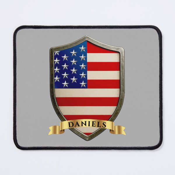 Item preview, Daniels American Heritage Crest Shield designed and sold by Highlandkings.
