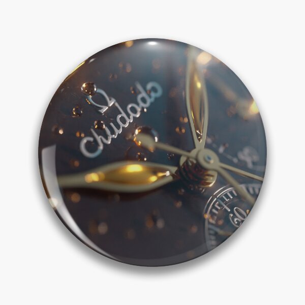 Item preview, Luxury Chronograph Watch With Golden Bokeh designed and sold by Visual Foundry.