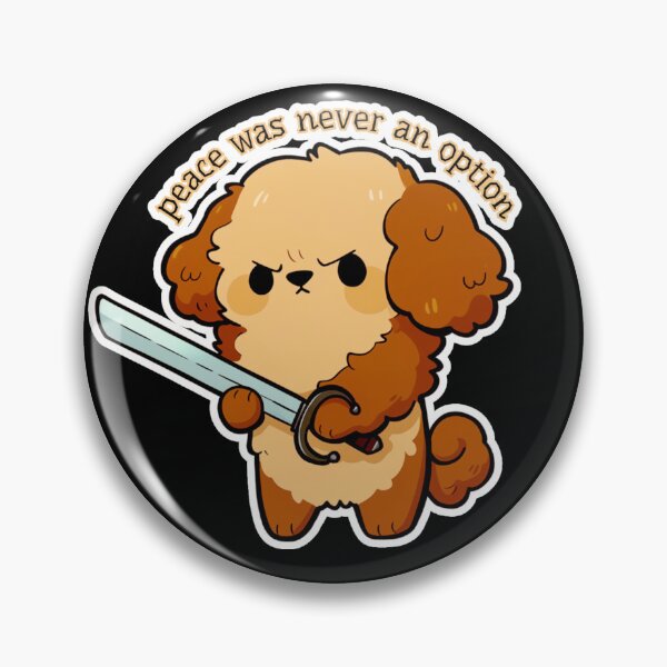 Item preview, Yorven Caskettle  - peace was never an option designed and sold by Newdlebobs.
