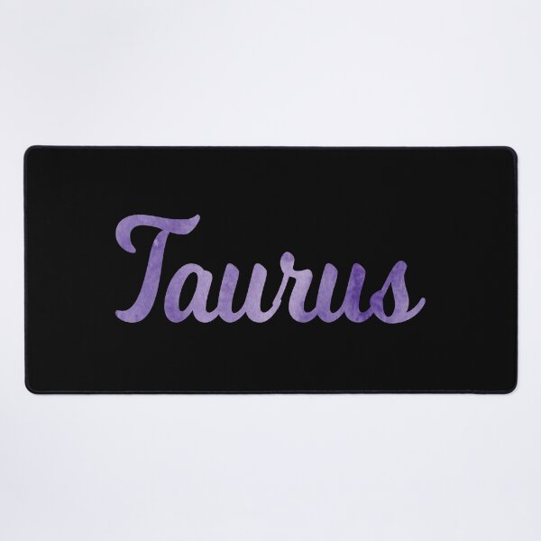 Item preview, Taurus Zodiac Sign Watercolor Purple designed and sold by geraldineMS.