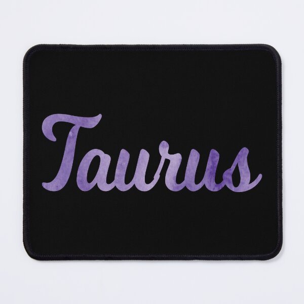 Item preview, Taurus Zodiac Sign Watercolor Purple designed and sold by geraldineMS.