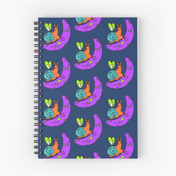 Item preview, The Snail Comforts the Heartbroken Moon designed and sold by EMILYVU22.