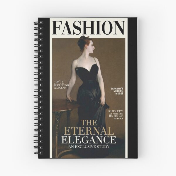 Item preview, Portrait of Madame X in magazine Cover designed and sold by Krissshop31.